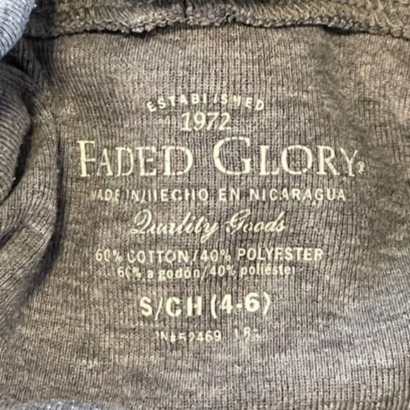 Faded Glory gray turtleneck sweater. - Picture 5 of 6